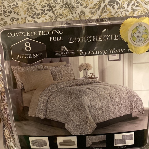 complete bed set! (full size) - Picture 3 of 6